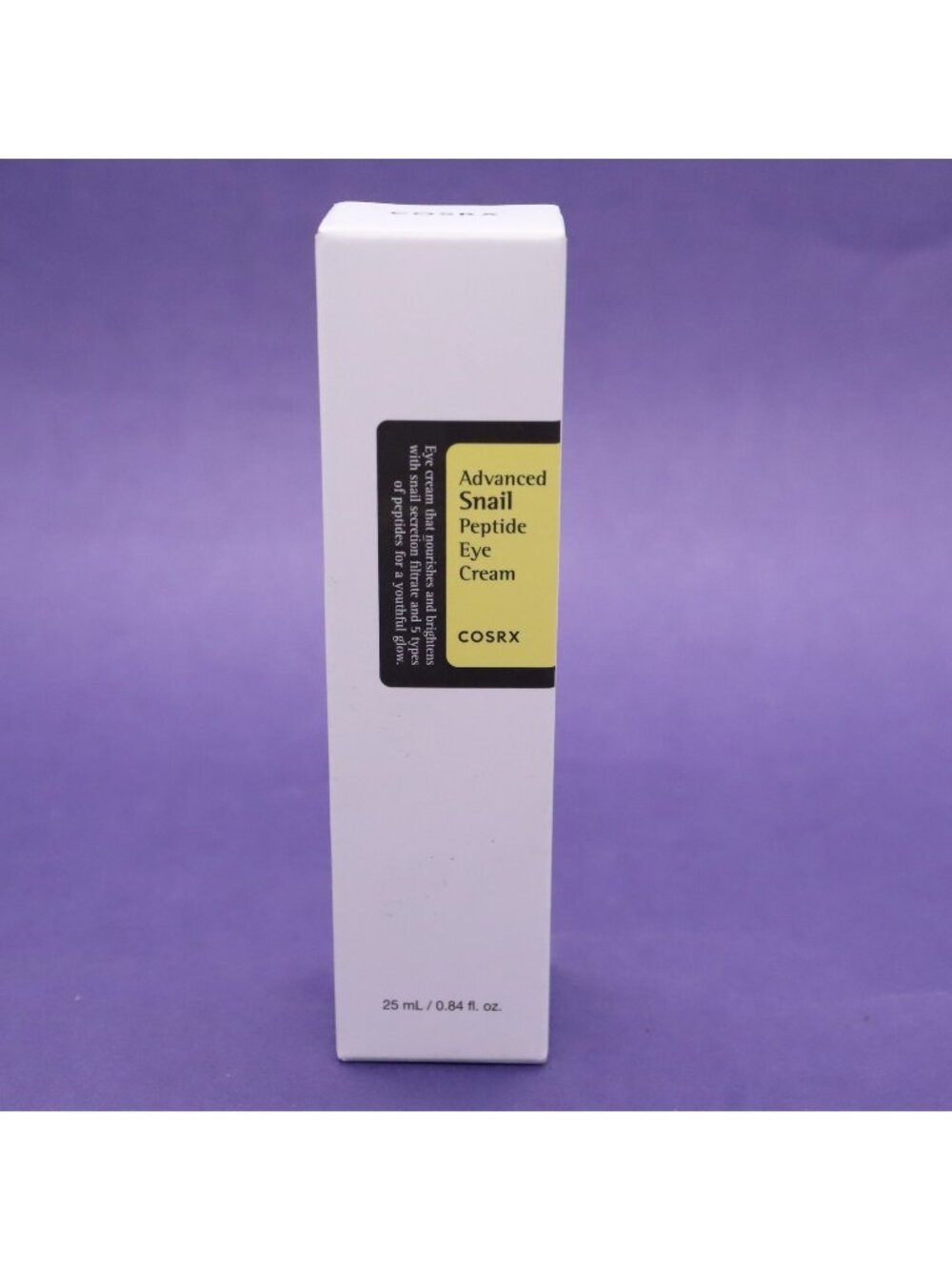 COSRX Advanced Snail Peptide Eye Cream 25ml / 0.84 fl. oz. Anti-Aging